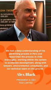 President & CEO RIO2 LIMITED