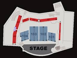 Valley Forge Casino Seating Chart Bell Centre Surrey Seating