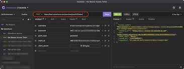 Trying The Rest Api With Insomnia Rest Client Session Expire Or Invalid Session