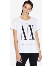 Array ( 0 => 385 ). Armani Exchange T Shirts For Women Up To 60 Off At Lyst Com