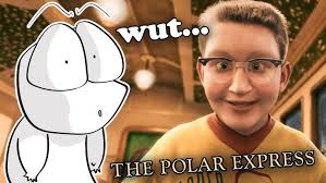 The Hidden Message of The Polar Express? Chris Van Allsburg