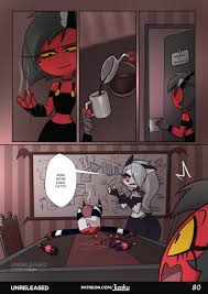 A Night With Loona Porn Comics [Jizoku] (Hazbin Hotel,helluva boss) Rule 34  Comics – R34Porn