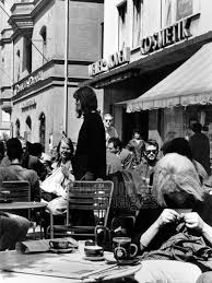 Cafe In Munchen 1962 Hubertus Hierl Timeline Images Black White Schwarz Weiss Fotografie Photography Historisch Histor Munchen Bayern Munchen Schwabing