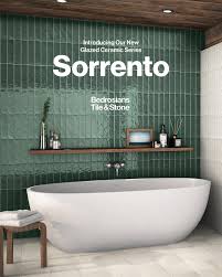 The 5 chrome jacuzzi jets will transform your whirlpool bath tub into a spa in the comfort of. Introducing Our New Sorrento Bedrosians Tile And Stone Facebook
