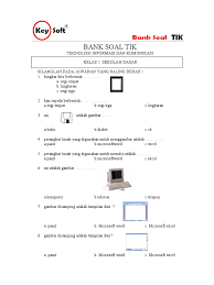 Maybe you would like to learn more about one of these? Soal Komputer Kelas 3 Materi Word Jawabanku Id