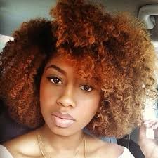 Cool blond shades (like platinum and baby blond) are great on porcelain. Copper Brown Hair Color On Dark Skin Novocom Top