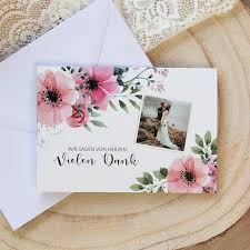 Danksagungskarte Hochzeit Bohemian Summer Gestalten In 2020 Danksagungskarten Hochzeit Danksagung Hochzeit Bohemian Summer