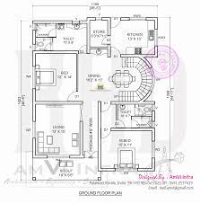 Five bedroom house plans kerala. 5 Bedroom Contemporary House With Plan Duplex House Plans Indian House Plans House Layout Plans