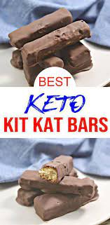 Check Out These Keto Candy Bars Easy Keto Recipe For The Best Kit Kat Chocolate Candy Bars Low Carb Di Keto Candy Dark Chocolate Recipes Keto Dessert Recipes