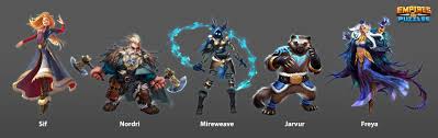 Puzzle 3 in a row, leveling heroes, building a castle and adjacent . Early Information On Season 3 Heroes Part Of The Beta Beat V26 V27 Gameplay Help Tactics Empires Puzzles Community Forum