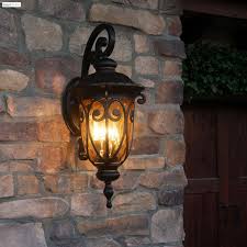 Front Porch Light Fixture Outdoor Deck Lamp Wall Mount Lantern Exterior Lighting For Sale Online