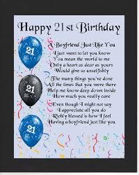 Personalised Mounted Poem Print 21st Birthday Boyfriend Poem Happy 21st Birthday Boyfriend Poems Boyfriends 21st Birthday