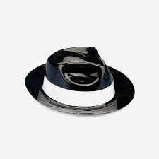 Oriental Trading Pretend Play Costumes Hats Black Gangsters