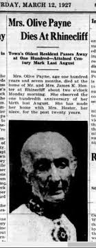 Olive A. Eckert Payne (1826-1927)