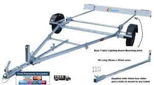 Boat Trailer Lighting Board Bracket Boat Trailer Boat Trailer Parts Trailer