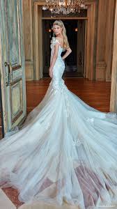 A fit and flare wedding dress hugs the body and flares off just below the hips, accentuating the waist. Galia Lahav Spring 2017 Couture Wedding Dresses Le Secret Royal Lookbook Wedding Inspirasi Wedding Dress Couture Galia Lahav Wedding Dress Wedding Dresses