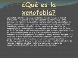 Salimos a la calle para preguntarle a las personas qué saben sobre esto. Xenofobia