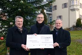 Wir sind für sie da: 4 000 Euro Fur Die Marchenerlebnistage Stiftung Liebenau
