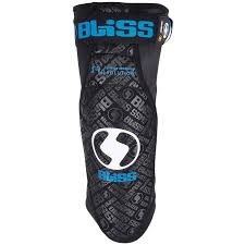 bliss arg vertical extended knee pad black