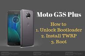 Cómo desbloquear el bootloader y conseguir device is unlocked status code 3 con adb. How To Root Moto G5s Plus And Install Twrp Recovery Mobipicker
