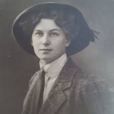 Carmen Alfreda (Pout) Evans (1881-1960)