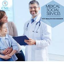 A Medical Social Worker Informs Patients Of Their Rights Helps Them Navigate The Health Care System And Dis Home Health Care Home Health Services Home Health