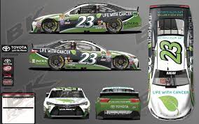 The nascar cup series is the top racing series of the national association for stock car auto racing (nascar). 2016 Nascar Sprint Cup Series Paint Schemes Team 23 Jayski S Nascar Silly Season Site
