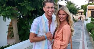 Feeling happy before being flooded with congratulatory messages on his new relationship. Aj Pritchard Goes Instagram Official With New Girlfriend Abbie Quinnen Huffpost Uk