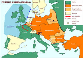 Profesor de Historia, Geografía y Arte: Primera Guerra Mundial