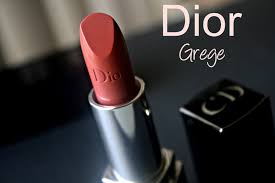 Makeup Beauty And More Dior Rouge Dior Couture Color Voluptuous Care Lipstick In 169 Grege