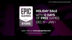 Epic games will be releasing a new game for free every thursday at 11 a.m. Epic Games Store To Give Away 12 Free Games Over Christmas Vgc