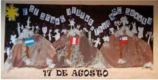 No es una fecha más en el calendario de argentina, ni tampoco en sudamérica: 8 Ideas De 17 De Agosto 17 De Agosto Jose De San Martin Carteleras Escolares