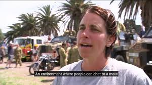 "Lets create a culture, an environment where people can chat to a mate." ,  Ambassador of Help for Heroes, Gemma Morgan, shares an important message  about mental health...👇, Join us in calling time