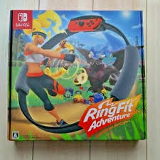 The 'ring fit adventure' concept blends nintendo's fitness game 'wii fit' with its social 'wii sports' game. Nintendo Switch Ring Fit Adventure Video Game From Japan Official Import Dhl Ebay