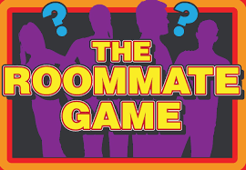 Instantly play online for free, no downloading needed! Game Show The Roommate Game Logo Neon Entertainment Booking Agency Corporate College Entertainment