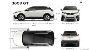 2017 Peugeot 3008 Gt And Gt Line Wallpaper Peugeot 3008 Peugeot Suv