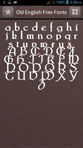 This android application is not affiliated with monotype imaging inc. Old English Font Style For Android Apk Download