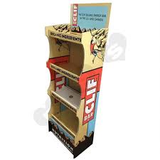 It helps your digestive system work at normal parameters and it also plays a role in keeping you full for longer. Energy Bar Corrugated Displays Floor Stands Shanghai Bps