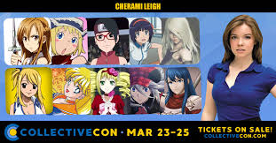  Collective Con Cherami Leigh Will Be A Guest At The Facebook