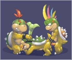Blog • lemmy and bowser jr fucking iggy