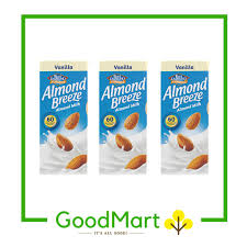 Are the ingredients in almond milk healthy? Blue Diamond Almond Breeze Almond Milk Vanilla 180mlx3 Shopee Philippines