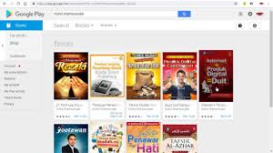 Bagamaina Nak Jual Ebook Di Google Play Youtube