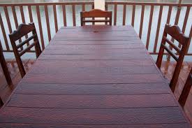 The Best Way To Seal A Wood Tabletop Hunker Wooden Kitchen Table Wooden Table And Chairs Wooden Table Top