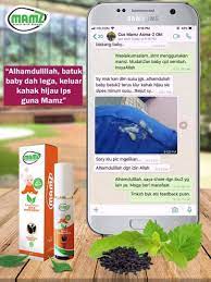 Jangan cepat panik jika kahak berwarna hijau! Alhamdulillah Batuk Baby Dah Lega Mamz Spray Selangor Facebook