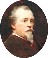 Self Portrait By Frederick Goodall