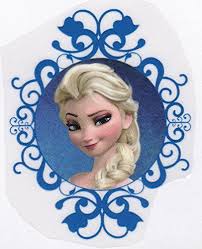 6 Frozen S Queen Elsa Small Portrait Heat Transfer Iron On Http Www Amazon Com D Avec Images Silhouette Reine Des Neiges Reine Des Neiges Anniversaire Reine Des Neiges