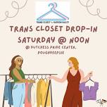 Trans Closet Drop In Hours — Dutchess Pride