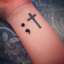 Check spelling or type a new query. 15 Semicolon Tattoo Ideas And Their Meanings