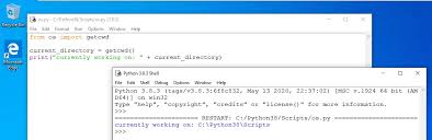 It only takes a single argument as a new directory path. How To Get Current Directory In Python