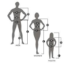 Size Chart Wrestling Brute Team Sports Planet